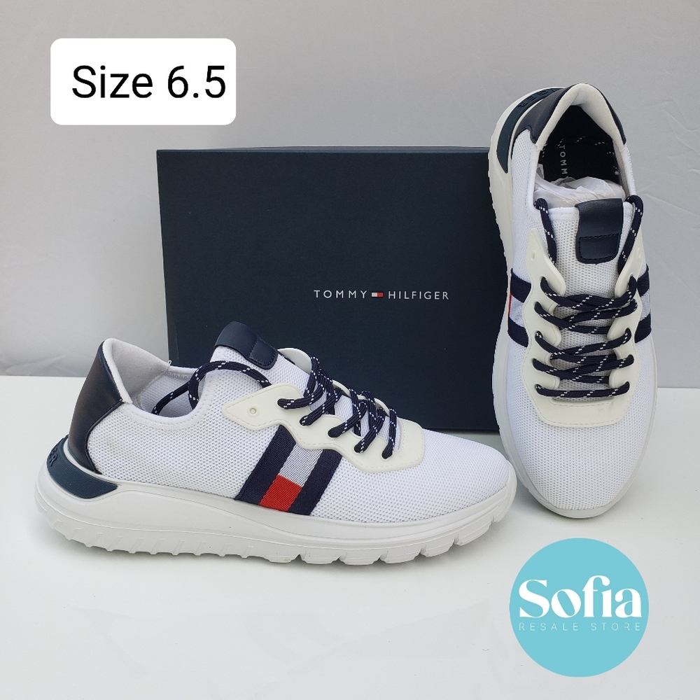 NEW TOMMY HILFIGER SNEAKERS Women's shoes Size 6.5